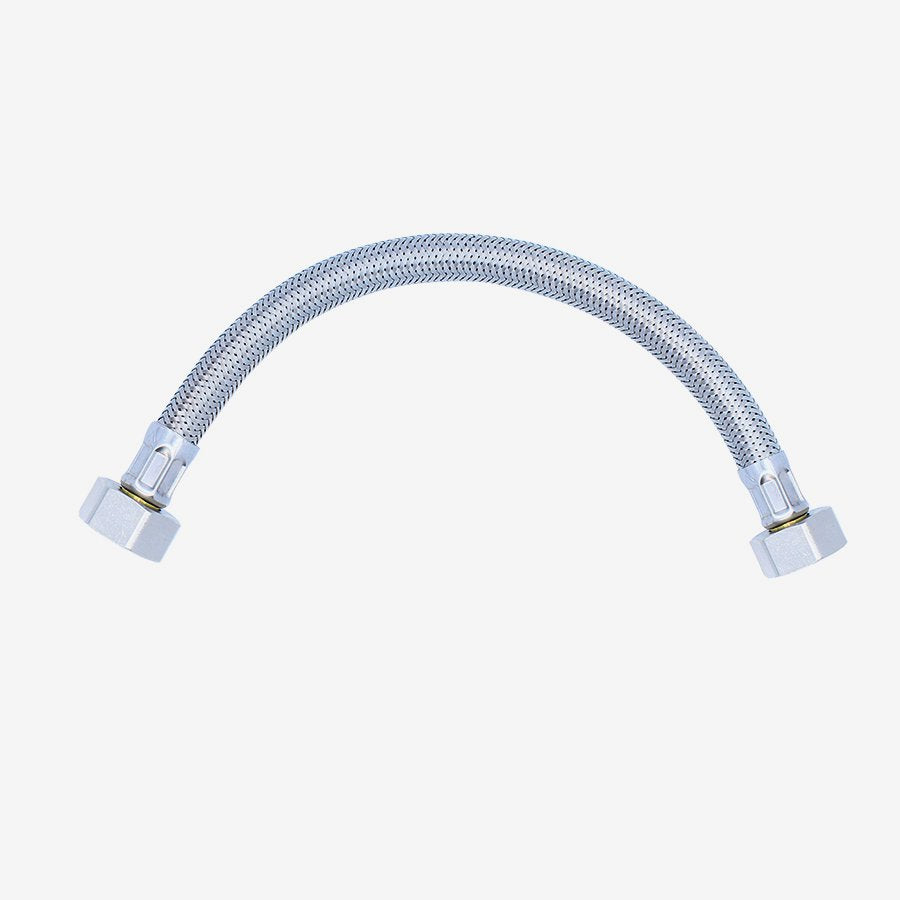 Flexible Tap Connector 1/2" x 1/2" - 300mm Long