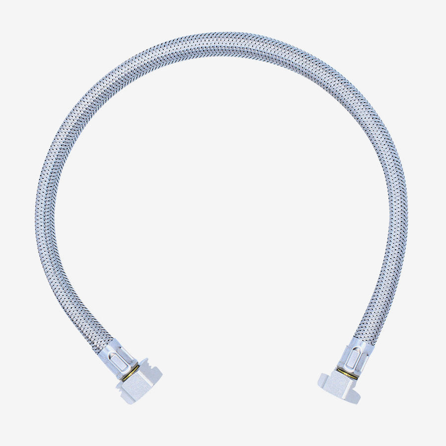 Flexible Tap Connector 1/2" x 1/2" - 500mm Long