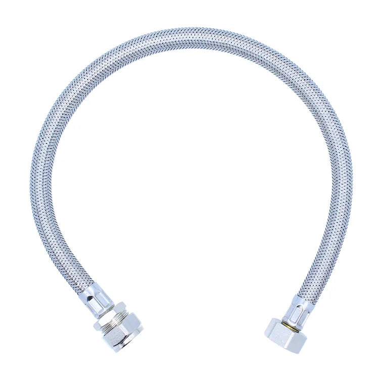 Flexible Tap Connector 1/2" x 15mm - 500mm Long