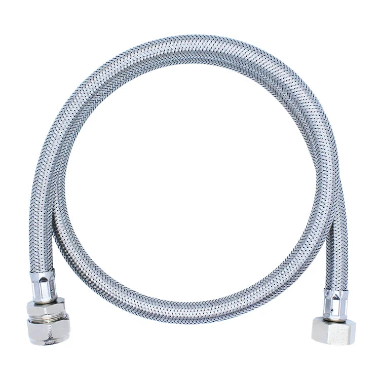 Flexible Tap Connector 1/2" x 15mm - 900mm Long