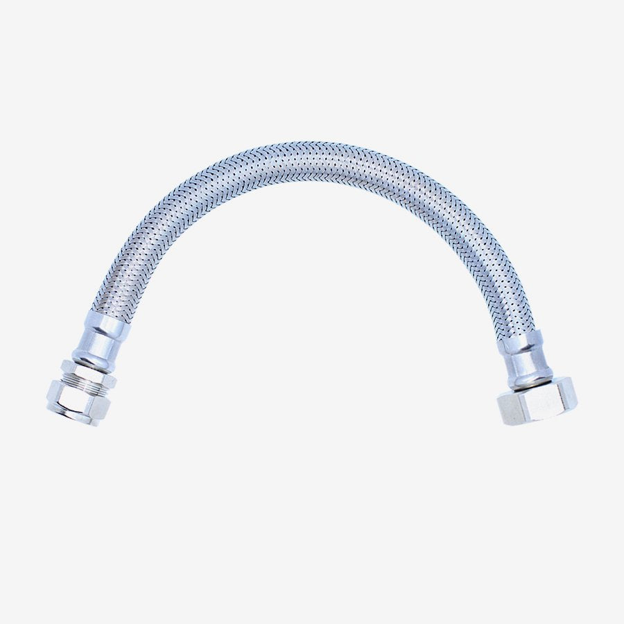 Flexible Tap Connector 3/4" x 15mm - 300mm Long