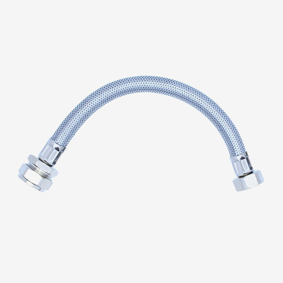 Flexible Tap Connector 3/4" x 22mm - 300mm Long
