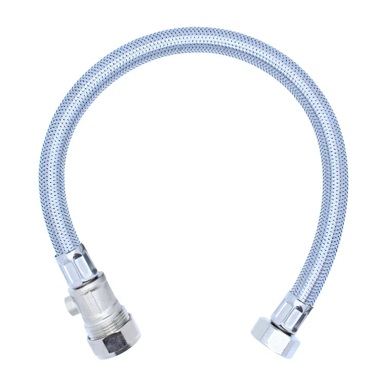 Flexible Tap Connector 3/4" x 22mm Isolator - 500mm Long