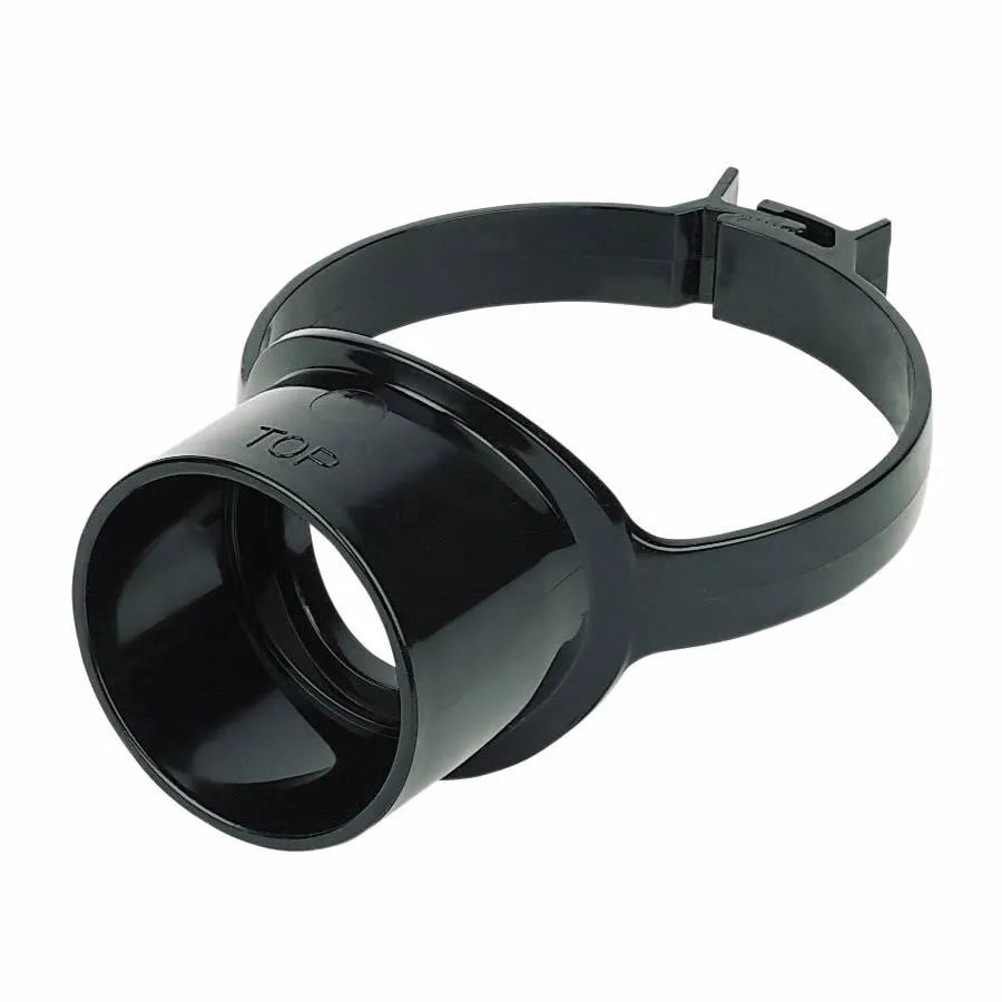 110mm Strap on Boss Black