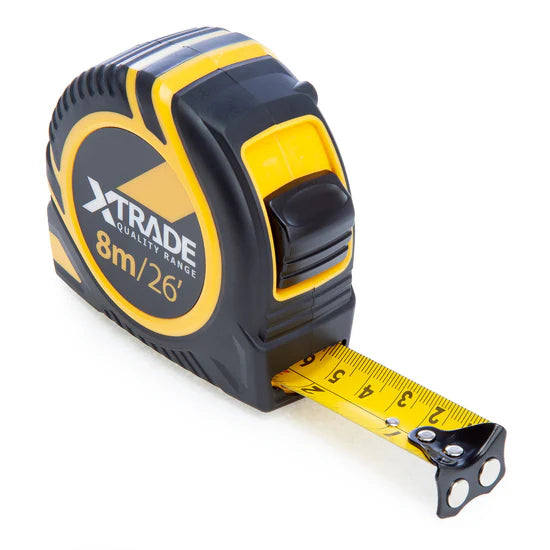 Xtrade 8m Tape Measure