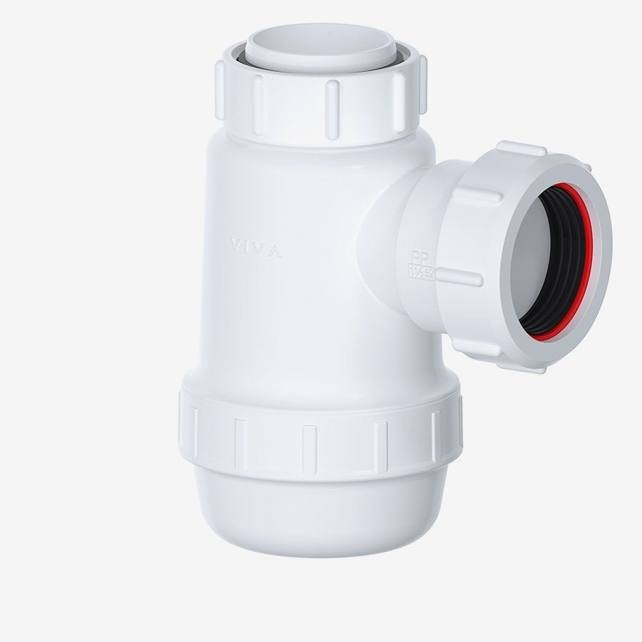 Viva 1½" Bottle Trap (38mm Seal)