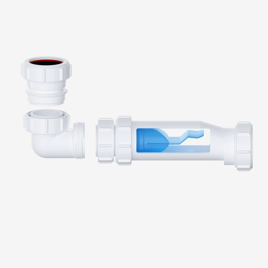 Viva 1½" Magna Self-Sealing Waste Valve