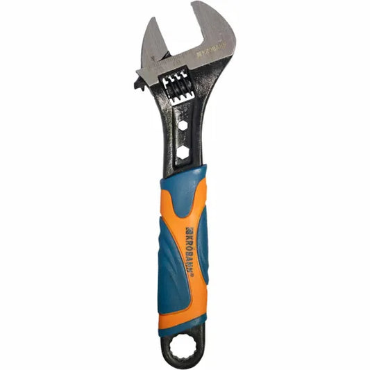 Krobahn Standard Adjustable Wrench - 10"