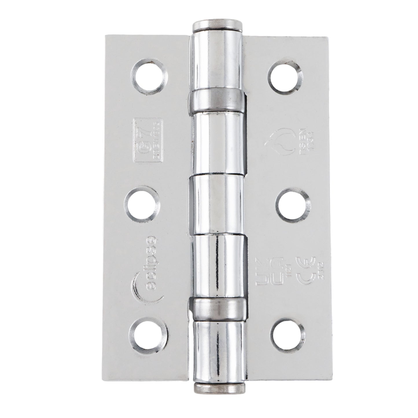 Eclipse 3" Ball Bearing Hinge Grade 7 Polished Stainless Steel 2pk