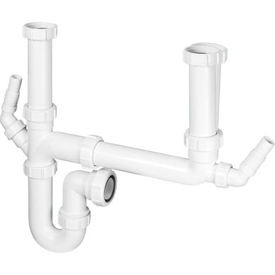 McAlpine Trap Kit Double Bowl SK2