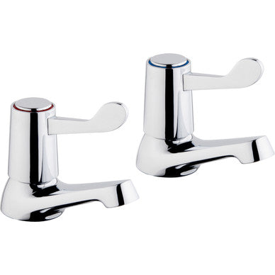 Contract Bath Lever Pillar Taps