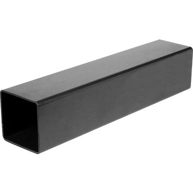 65mm Square Down Pipe 4m Black