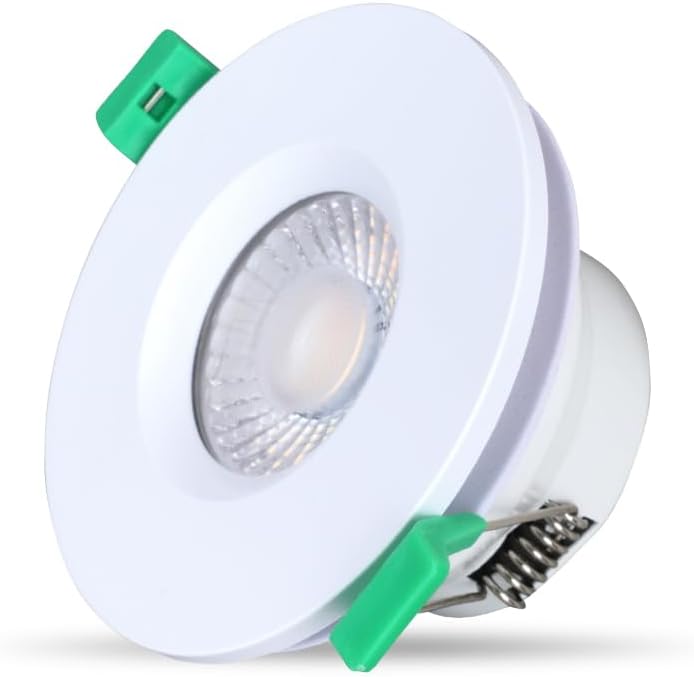 Rother White LED Downlight  5/7W IP65 Fire Rated 4 CCT Selectable Bathroom & Kitchen Spotlight