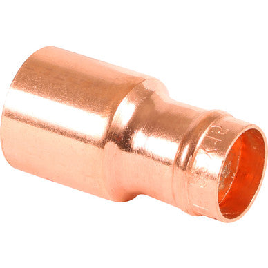 COPPER SOLDER RING FITTING REDUCER F 15MM X M 22MM