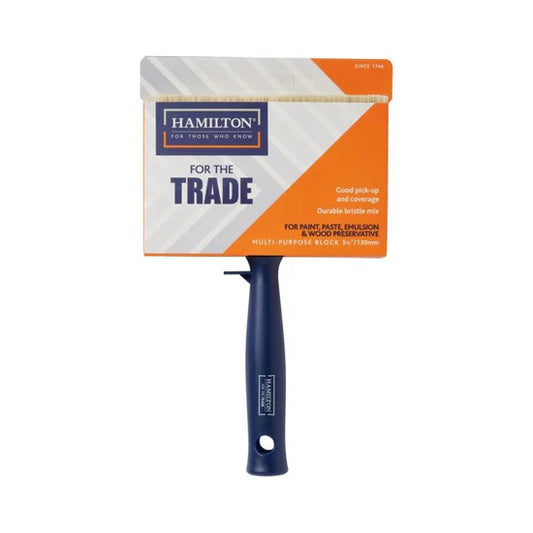Hamilton For The Trade 5.5" Multi Purpose Block Brush