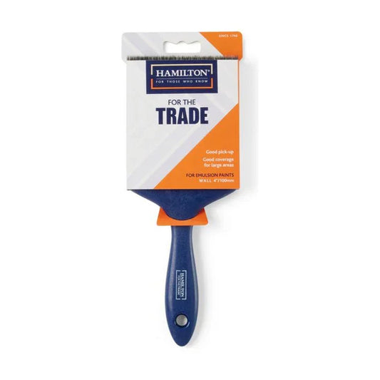 Hamilton For The Trade 4" Emulsion Wall Brush