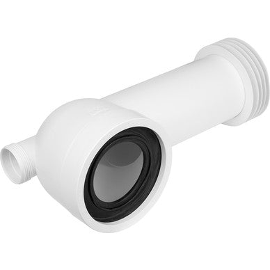 McAlpine WC-CON8V WC Connector Inc Pipe Boss 90° Bend