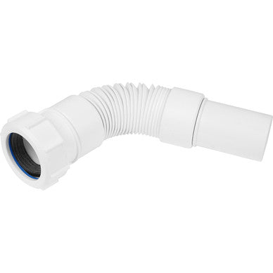McAlpine Flexi Waste Connector 1 1/4" Uni Outlet x Plain Spigot FLEXCON5