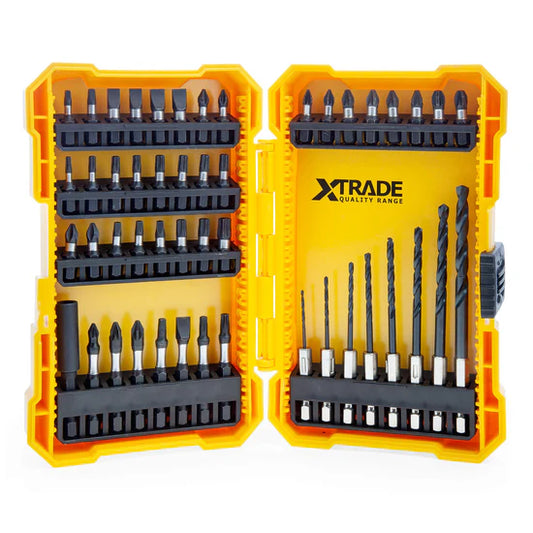 Xtrade 48 Piece Impact Drill & Drive Set