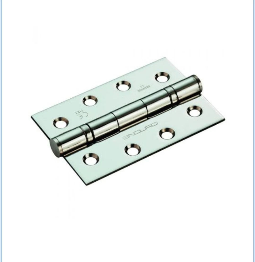 Carlisle Eurospec 4inch 102mm Grade 11 Fire Door Hinge - Polished Chrome