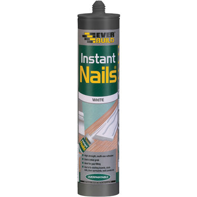 Instant Nails Solvent Free Grab Adhesive 290ml White