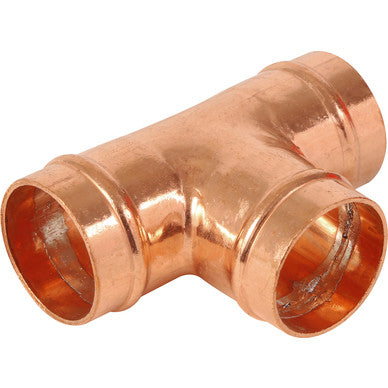 Copper Solder Ring Tee