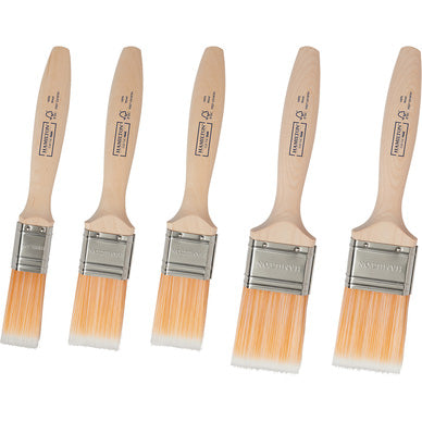 Hamilton For The Trade Synthetic Paintbrush Set 5 Piece