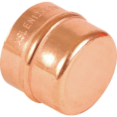 Copper Solder Ring Stop End