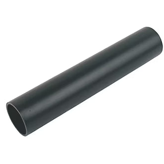 40mm Push Fit Waste Pipe Black