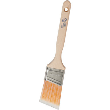 Hamilton For The Trade Synthetic Long Handled Angled Paintbrush 2"