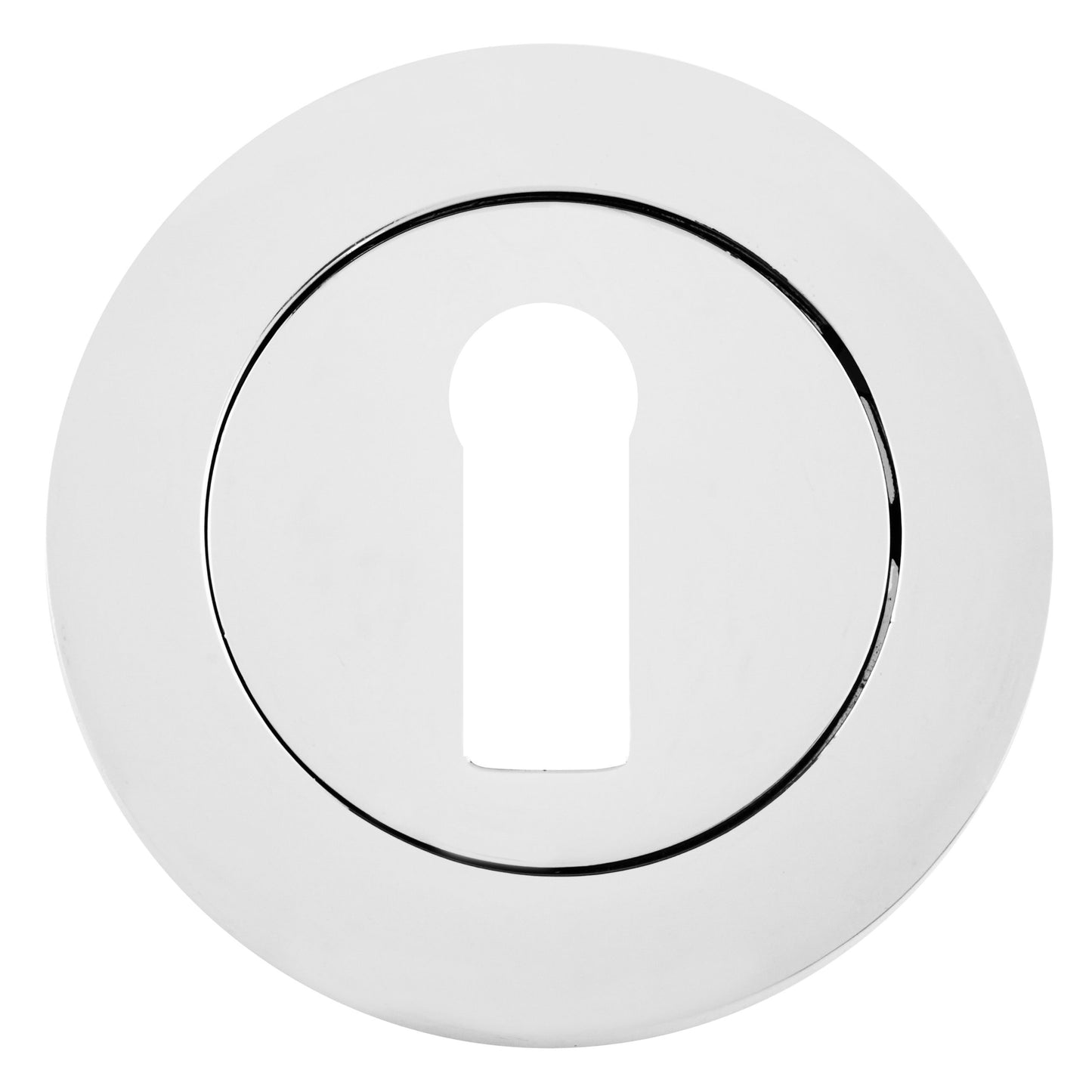Eclipse Sashlock Escutcheon 2pk Polished Chrome