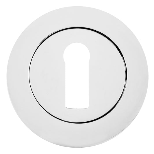 Eclipse Sashlock Escutcheon 2pk Polished Chrome