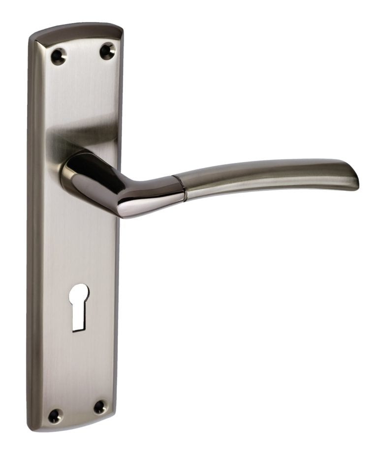 Tifosi Lever Lock Handle Satin/Black Nickel