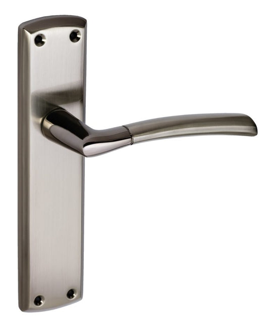 Tifosi Lever Latch Handle Satin/Black Nickel