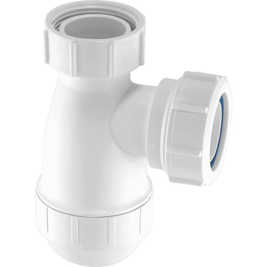 McAlpine E10 Shallow Bottle Trap 1 1/4"