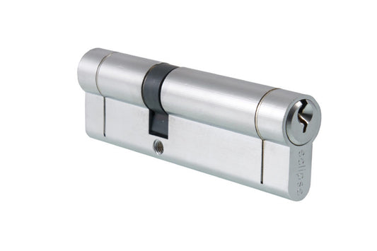 Eclipse Euro Anti-Snap Cylinder 40/60 Lock Satin Nickel