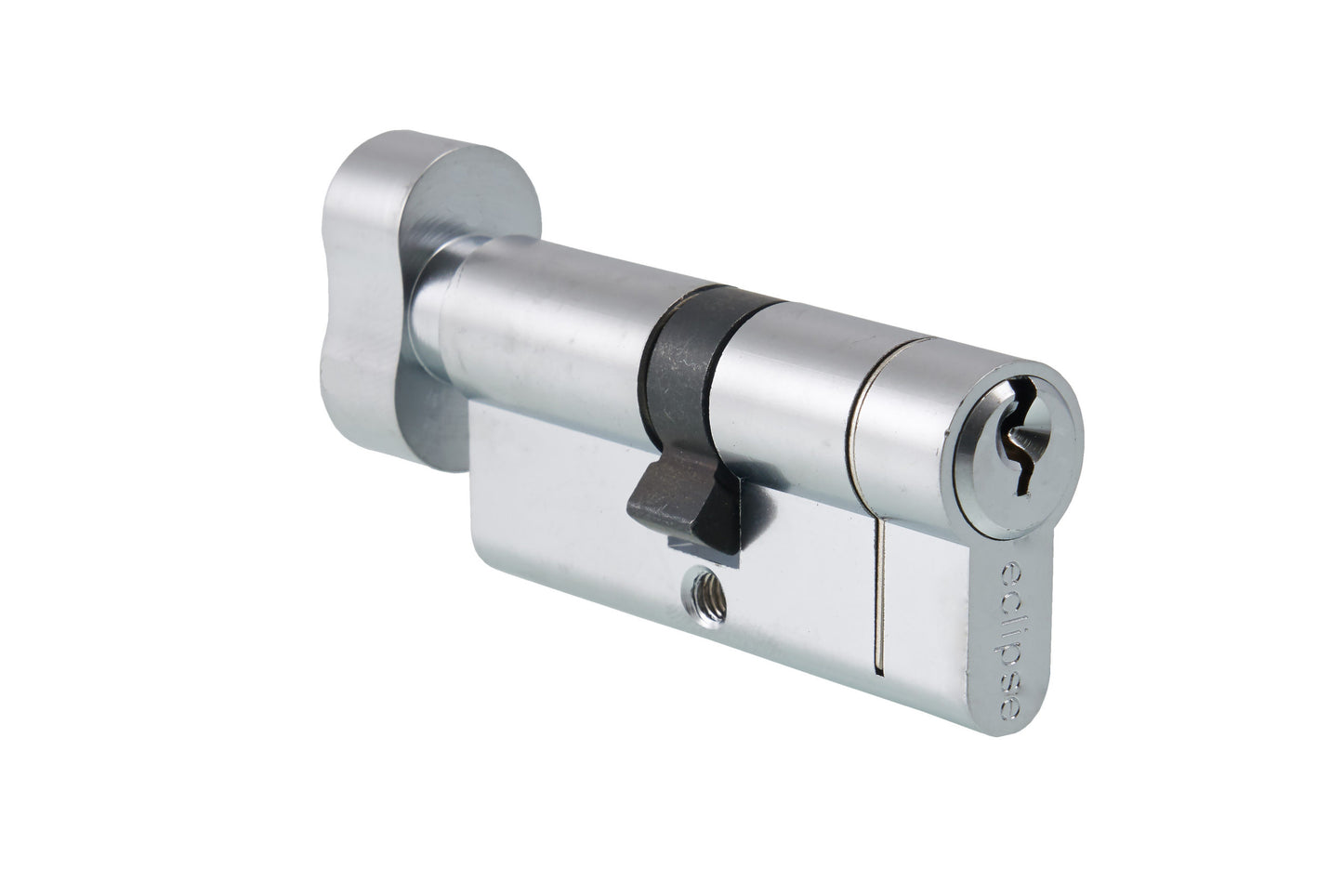 Eclipse Thumb Turn Anti Snap Euro Cylinder 35/35 Chrome