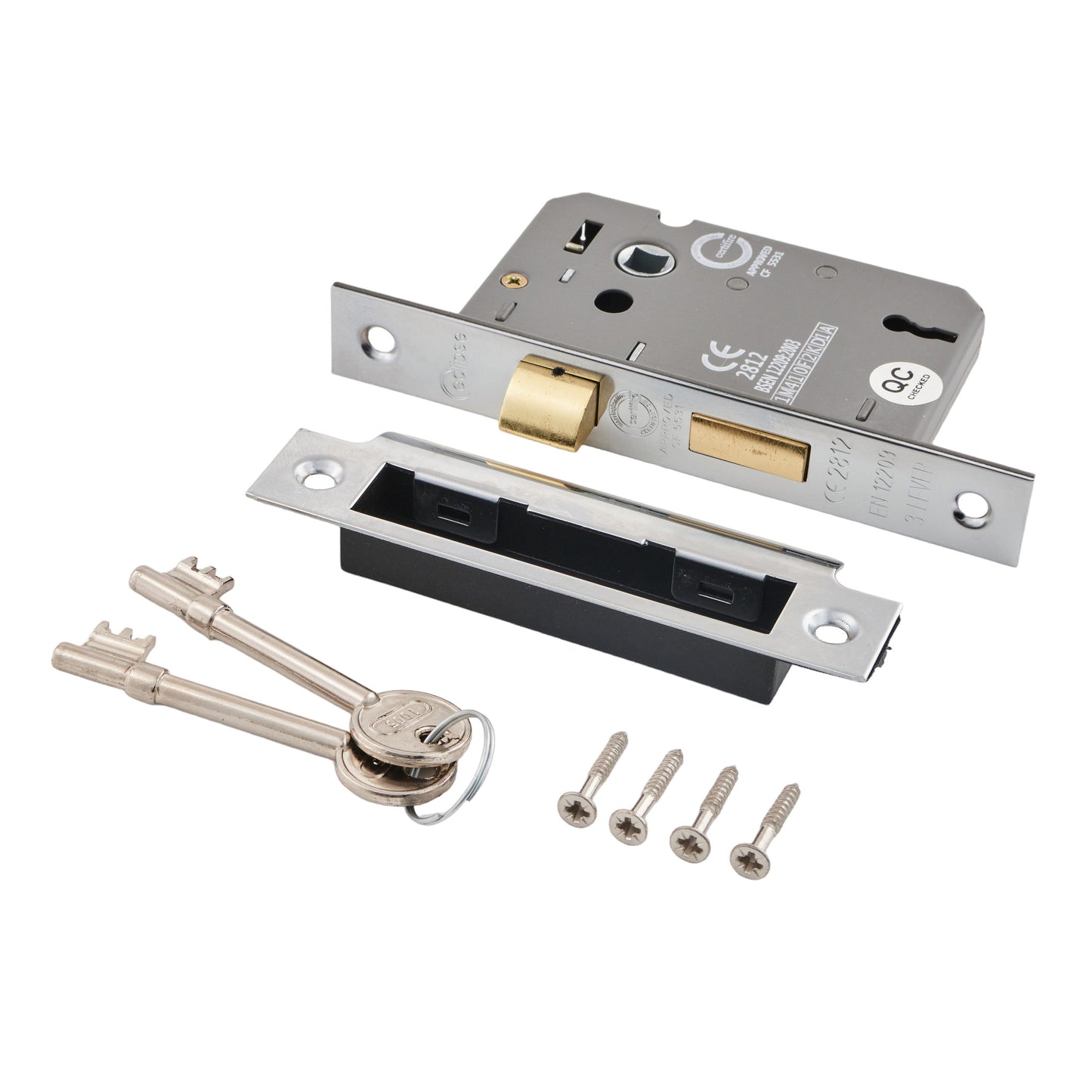 Eclipse 3L 63mm Sashlock CE Chrome