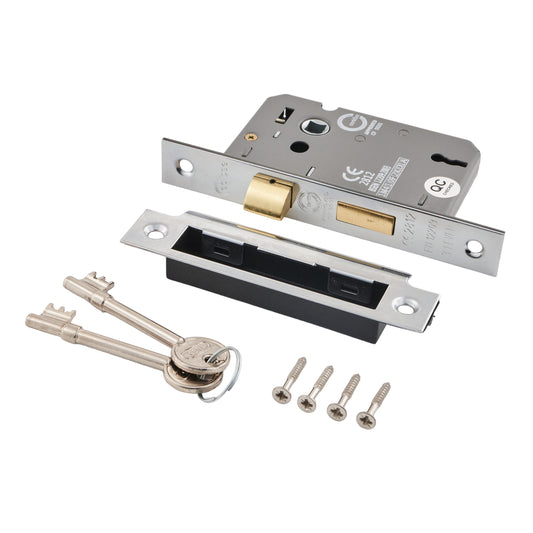 Eclipse 3L 63mm Sashlock CE Chrome