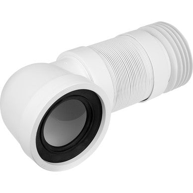 McAlpine WC-CON8F Flexible 90° WC Connector 220mm-400mm