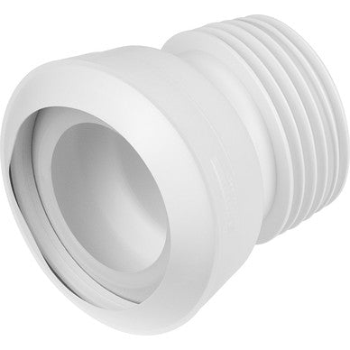 McAlpine Macfit WC Straight Connector 4"/110mm MAC-1