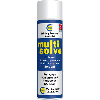 C-Tec Multisolve Multi-Purpose Solvent 500ml