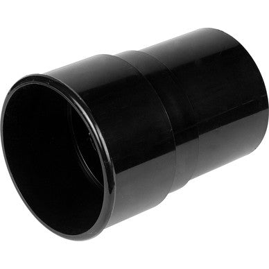68mm Round Down Pipe Socket Black