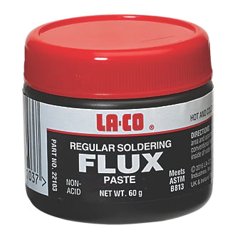 LA-CO REGULAR LEAD-FREE FLUX 60G