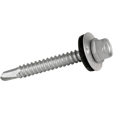 Techfast Hex/Washer Self Drilling Roofing Screw 5.5 x 32 - Pack of 100
