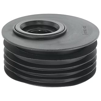 McAlpine Push-Fit 1-Inlet Offset Drain Connector 110mm