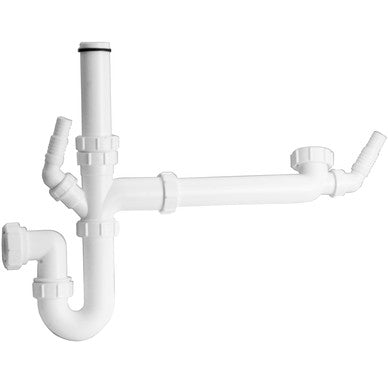 McAlpine 1 1/2" Bowl and a Half Sink Plumbing Kit SK1