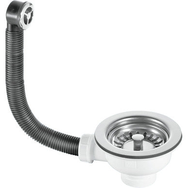 McAlpine BWSTOFSS Basket Strainer Waste and Overflow 113mm