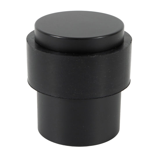 Eclipse 30mm Buffered Floor Door Stop Black