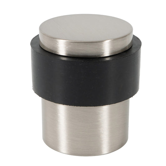 Eclipse 30mm Buffered Floor Door Stop Satin Chrome